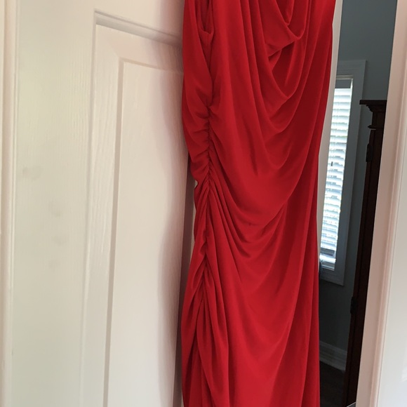 Red dress size 14 from Dress Barn - Picture 3 of 3